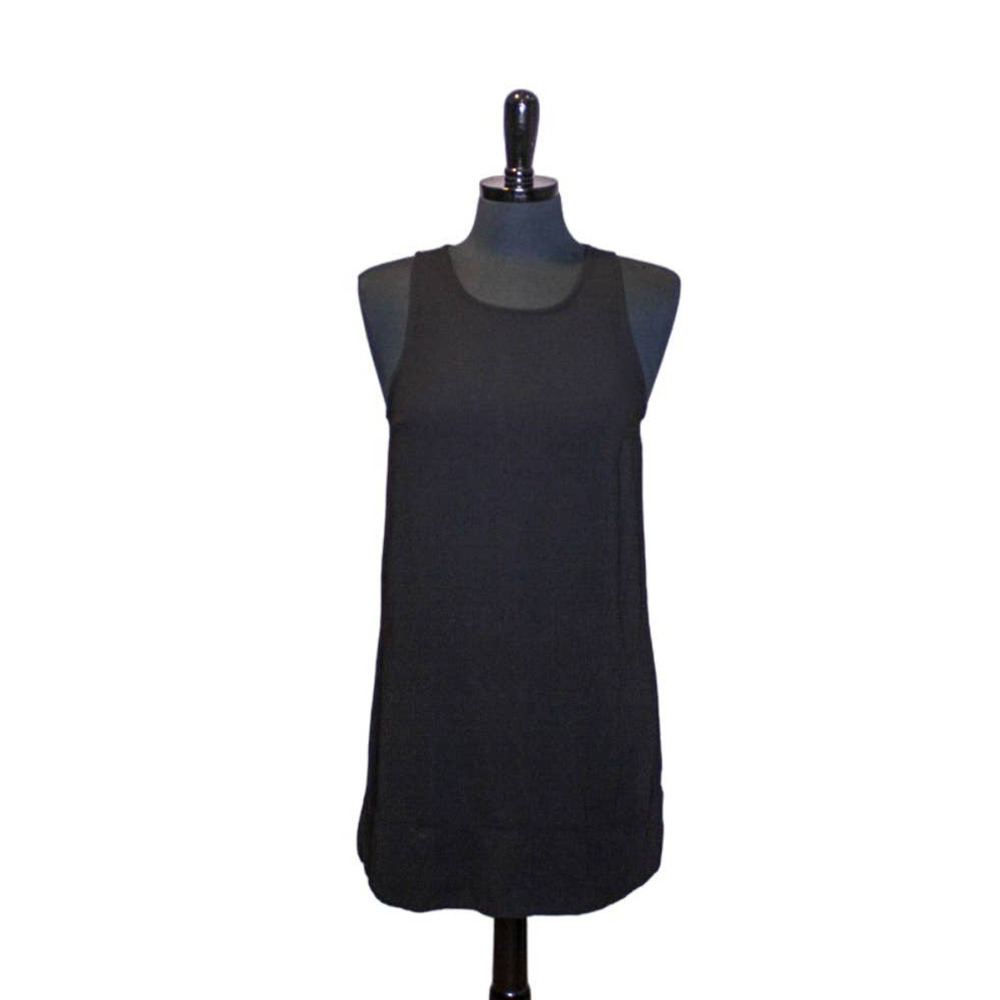 Leith Black Shift Dress Sleeveless Mini A Line Size S